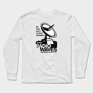 Radio Waves - 2 Long Sleeve T-Shirt